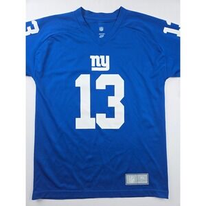 NY Giants Odell Beckham Jr Jersey Youth XL 18/20 Blue White NFL Football